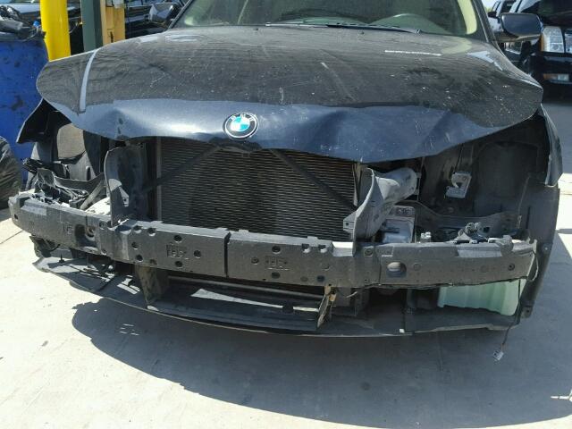 WBANF33537CS41313 - 2007 BMW 525 XI BLACK photo 9