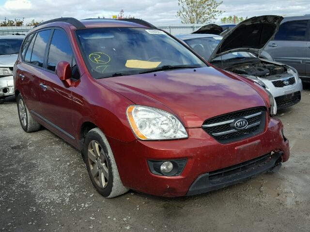 KNAFG525X87206860 - 2008 KIA RONDO BASE RED photo 1