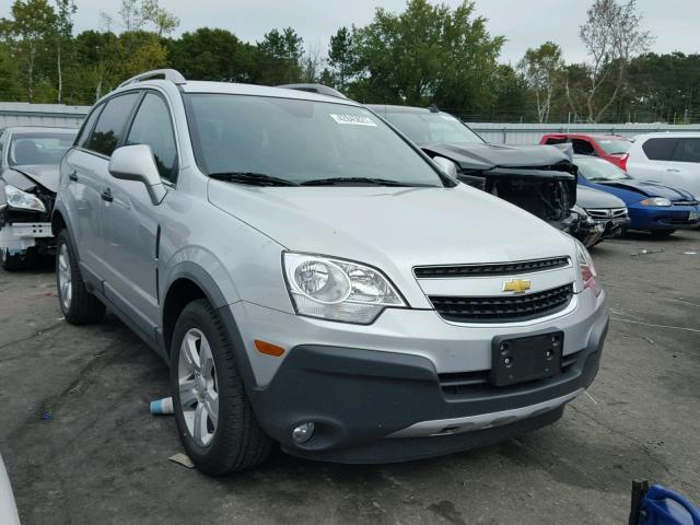 3GNAL2EK3ES587948 - 2014 CHEVROLET CAPTIVA GRAY photo 1