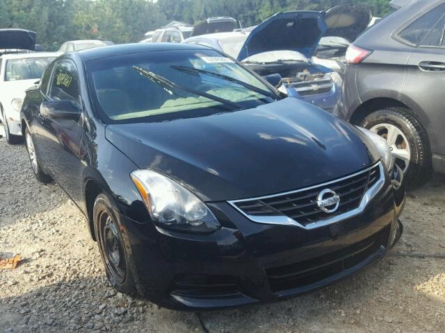 1N4AL2EP3CC231657 - 2012 NISSAN ALTIMA S BLACK photo 1