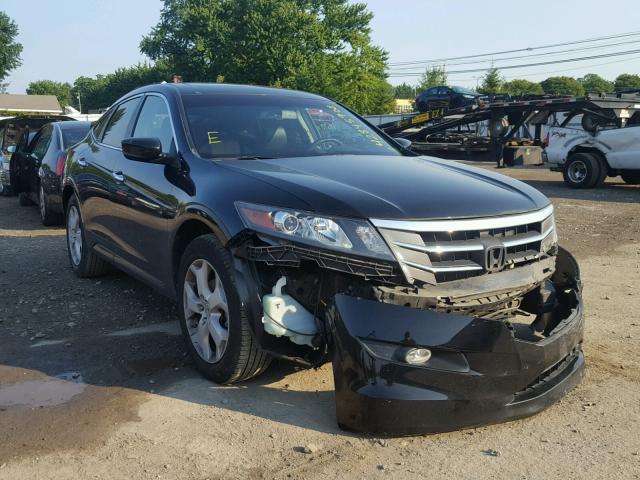 5J6TF2H51CL009794 - 2012 HONDA CROSSTOUR BLACK photo 1