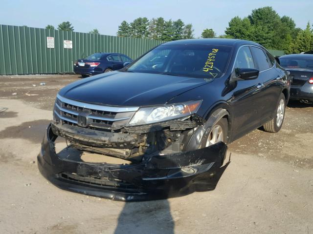 5J6TF2H51CL009794 - 2012 HONDA CROSSTOUR BLACK photo 2