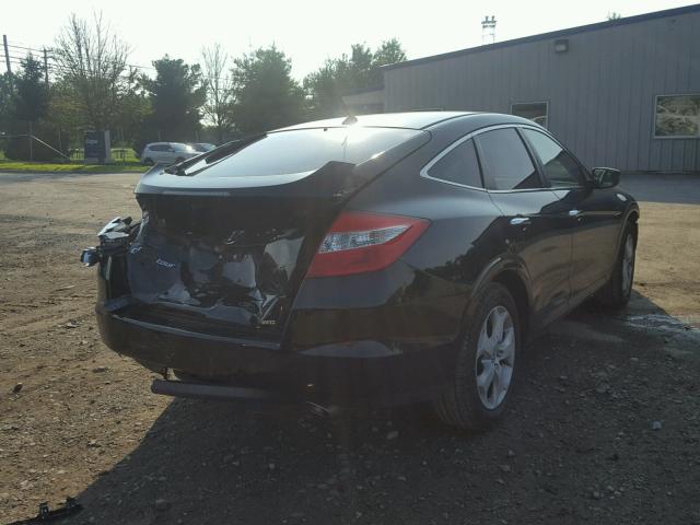 5J6TF2H51CL009794 - 2012 HONDA CROSSTOUR BLACK photo 4