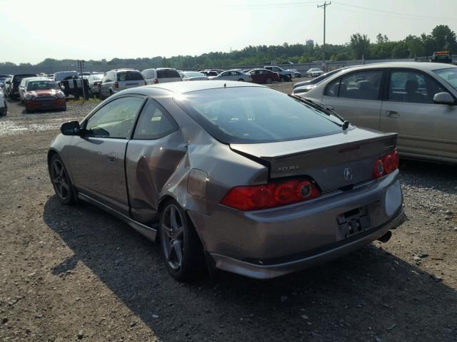 JH4DC53056S001271 - 2006 ACURA RSX TYPE-S GRAY photo 3