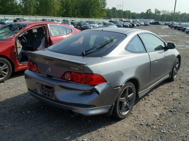 JH4DC53056S001271 - 2006 ACURA RSX TYPE-S GRAY photo 4