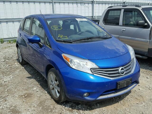 3N1CE2CP3FL353284 - 2015 NISSAN VERSA NOTE BLUE photo 1