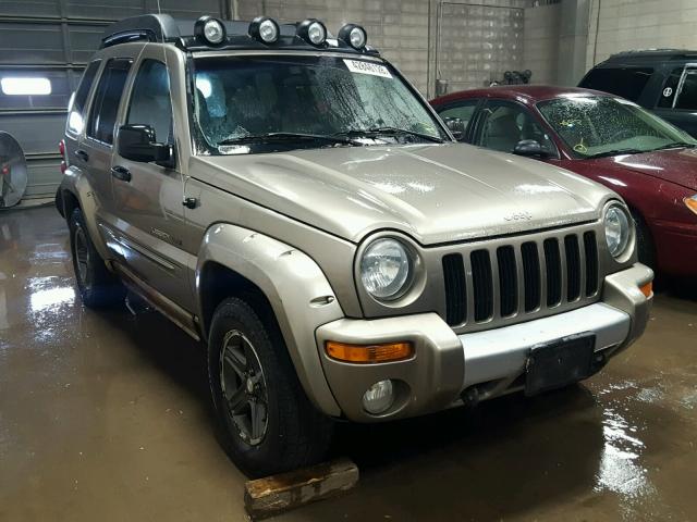 1J4GL38K13W722716 - 2003 JEEP LIBERTY RE GOLD photo 1