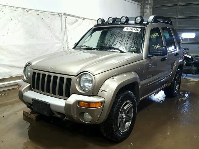 1J4GL38K13W722716 - 2003 JEEP LIBERTY RE GOLD photo 2