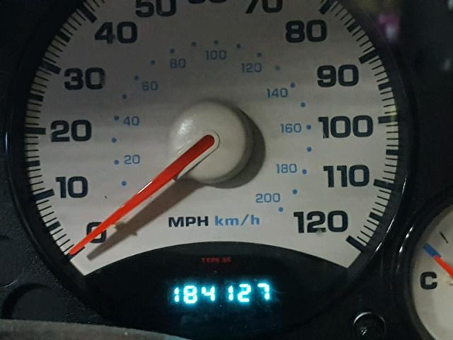 1J4GL38K13W722716 - 2003 JEEP LIBERTY RE GOLD photo 8