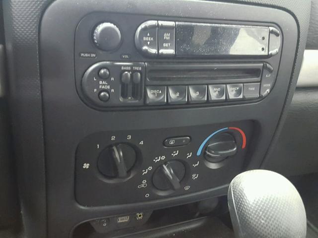 1J4GL38K13W722716 - 2003 JEEP LIBERTY RE GOLD photo 9