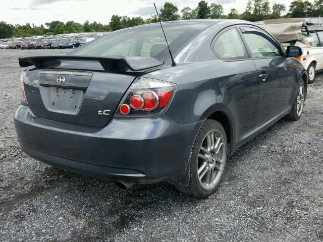 JTKDE3B74A0311018 - 2010 TOYOTA SCION TC 黑色 照片 4