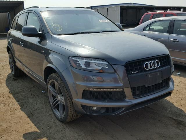 WA1DGAFE2CD006119 - 2012 AUDI Q7 PRESTIG GRAY photo 1