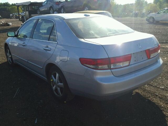 1HGCM55864A127608 - 2004 HONDA ACCORD EX SILVER photo 3