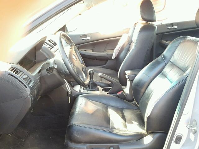 1HGCM55864A127608 - 2004 HONDA ACCORD EX SILVER photo 5