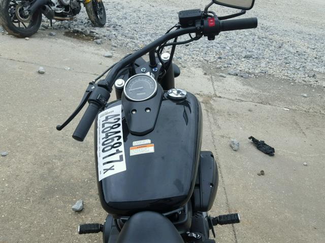 JH2RC5375EK400398 - 2014 HONDA VT750 C2B BLACK photo 5