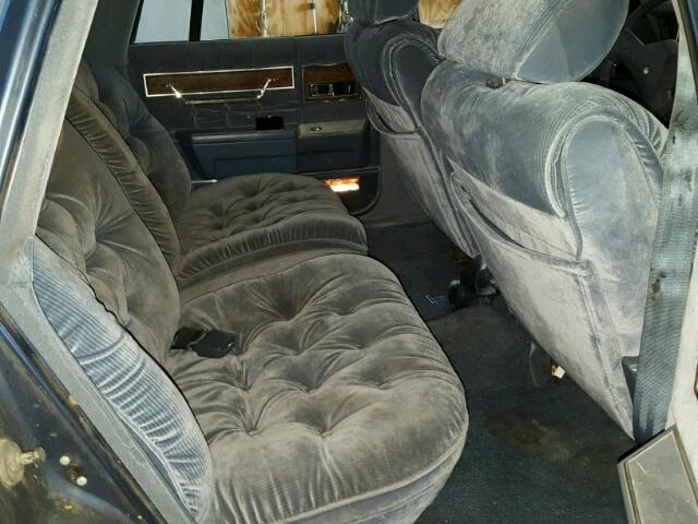 1C3BT56E5HC308022 - 1987 CHRYSLER NEW YORKER 蓝色 照片 6