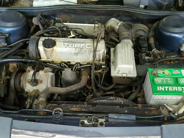 1C3BT56E5HC308022 - 1987 CHRYSLER NEW YORKER 蓝色 照片 7