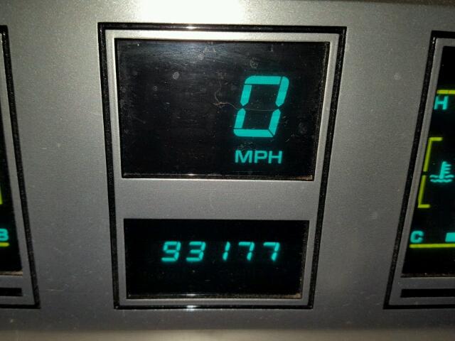 1C3BT56E5HC308022 - 1987 CHRYSLER NEW YORKER 蓝色 照片 8