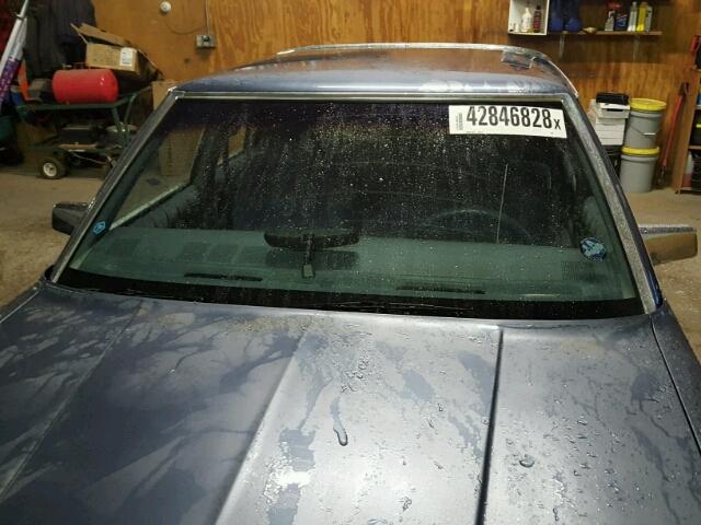 1C3BT56E5HC308022 - 1987 CHRYSLER NEW YORKER 蓝色 照片 9