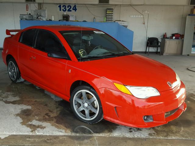 1G8AY11P06Z143530 - 2006 SATURN ION REDLIN Qırmızı foto 1