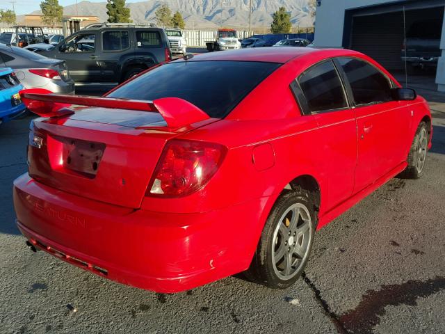 1G8AY11P06Z143530 - 2006 SATURN ION REDLIN Qırmızı foto 4