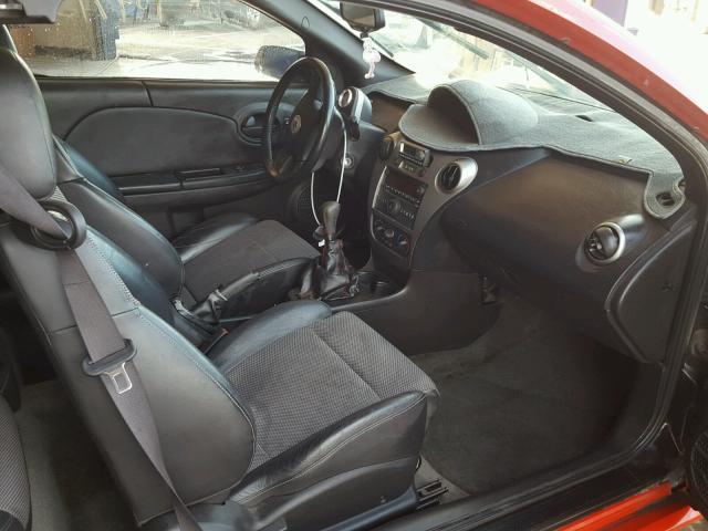 1G8AY11P06Z143530 - 2006 SATURN ION REDLIN Qırmızı foto 5
