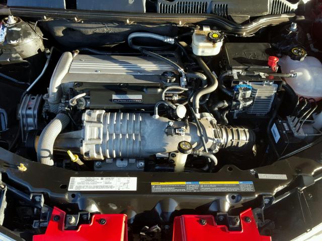 1G8AY11P06Z143530 - 2006 SATURN ION REDLIN RED photo 7