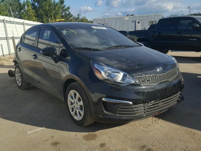 KNADM4A32H6063046 - 2017 KIA RIO BLACK photo 1