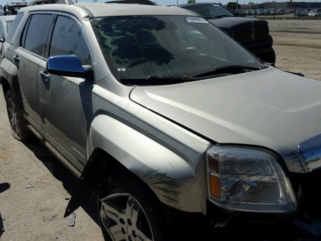 2GKALSEK5D6364336 - 2013 GMC TERRAIN SL GOLD photo 1