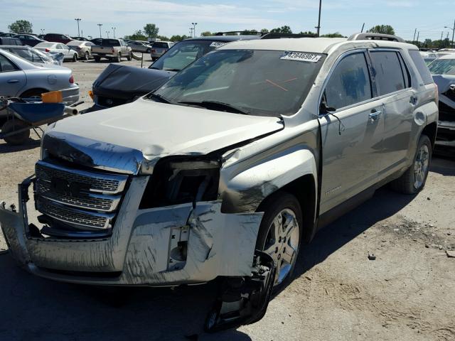 2GKALSEK5D6364336 - 2013 GMC TERRAIN SL GOLD photo 2