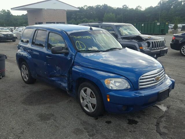 3GNCA13B09S558585 - 2009 CHEVROLET HHR LS BLUE photo 1