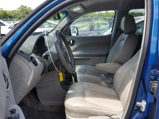 3GNCA13B09S558585 - 2009 CHEVROLET HHR LS BLUE photo 5