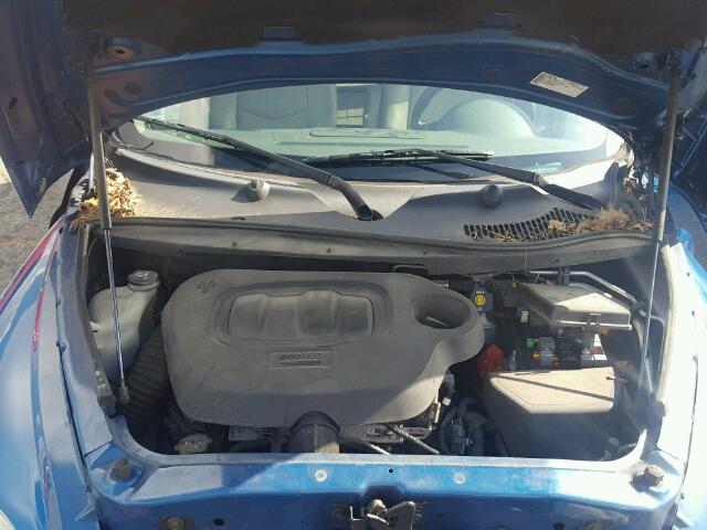 3GNCA13B09S558585 - 2009 CHEVROLET HHR LS BLUE photo 7