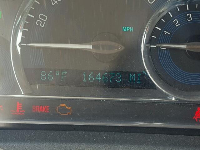 3GNCA13B09S558585 - 2009 CHEVROLET HHR LS BLUE photo 8