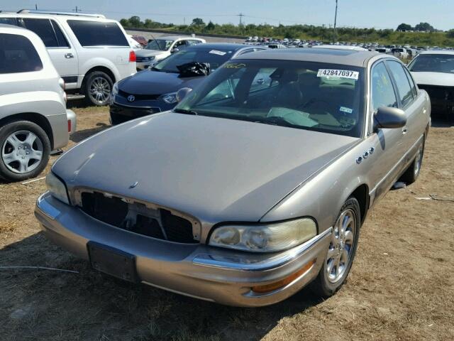 1G4CU541434144368 - 2003 BUICK PARK AVENU GOLD photo 2