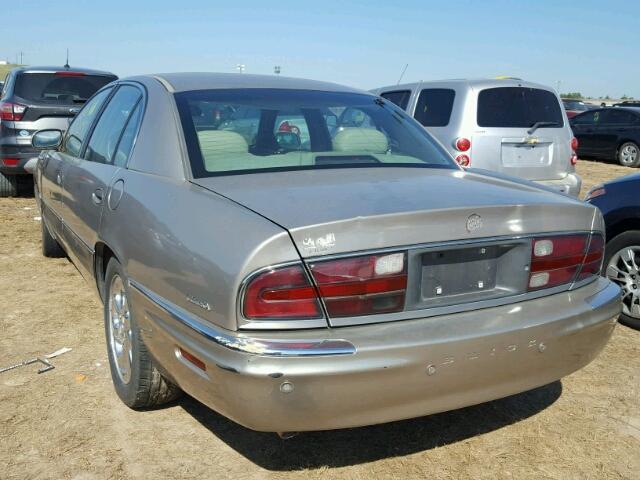 1G4CU541434144368 - 2003 BUICK PARK AVENU GOLD photo 3