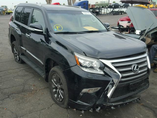 JTJBM7FXXH5156469 - 2017 LEXUS GX BASE BLACK photo 1