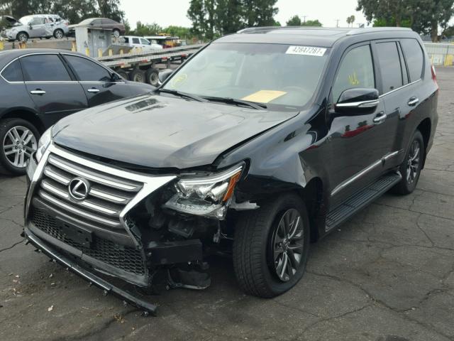 JTJBM7FXXH5156469 - 2017 LEXUS GX BASE BLACK photo 2