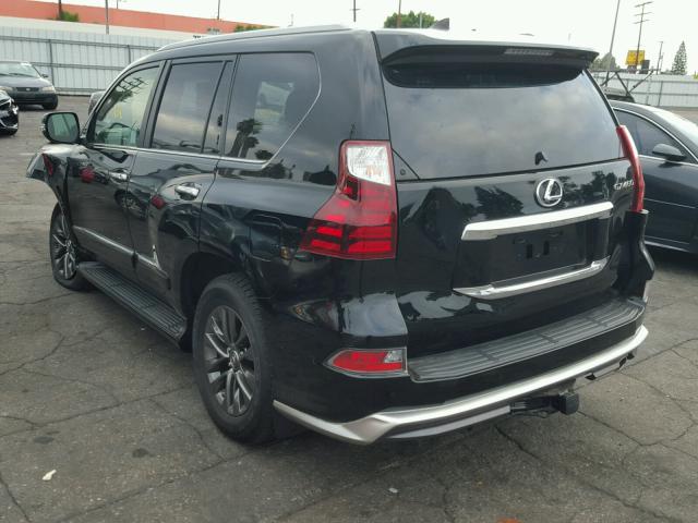 JTJBM7FXXH5156469 - 2017 LEXUS GX BASE BLACK photo 3