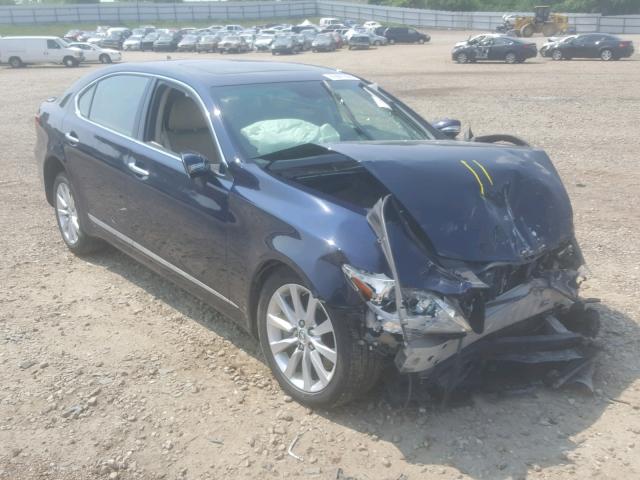 JTHDL5EF7B5004053 - 2011 LEXUS LS 460L BLUE photo 1