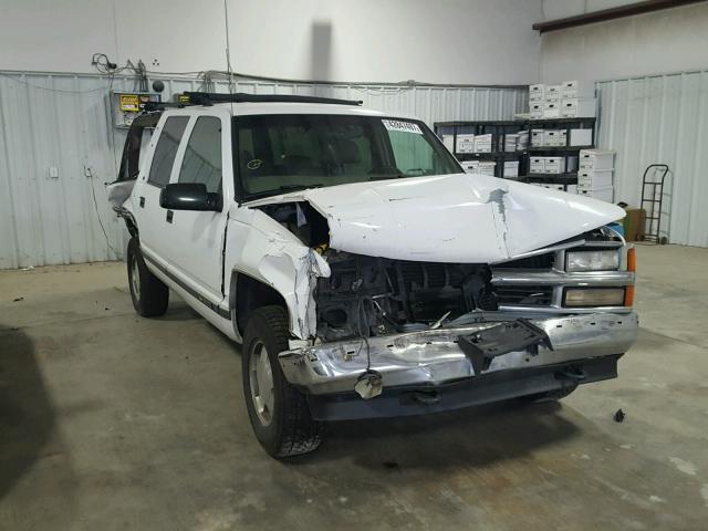 3GNFK16R2VG107190 - 1997 CHEVROLET SUBURBAN K WHITE photo 1