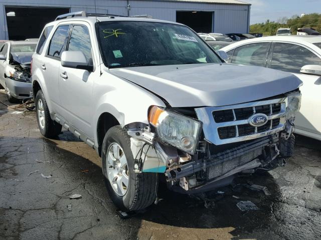 1FMCU0E75BKA37877 - 2011 FORD ESCAPE LIM SILVER photo 1