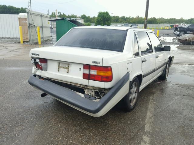 YV1LS552XR2154337 - 1994 VOLVO 850 WHITE photo 4