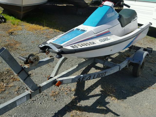 YAMA14351293 - 1993 YAMAHA BOAT WHITE photo 9