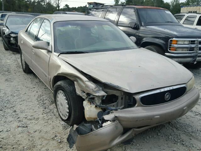 2G4WS52J7Y1130344 - 2000 BUICK CENTURY TAN photo 1