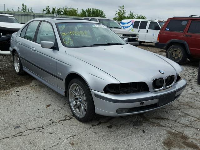 WBADE5324WBV93059 - 1998 BMW 540 I SILVER photo 1