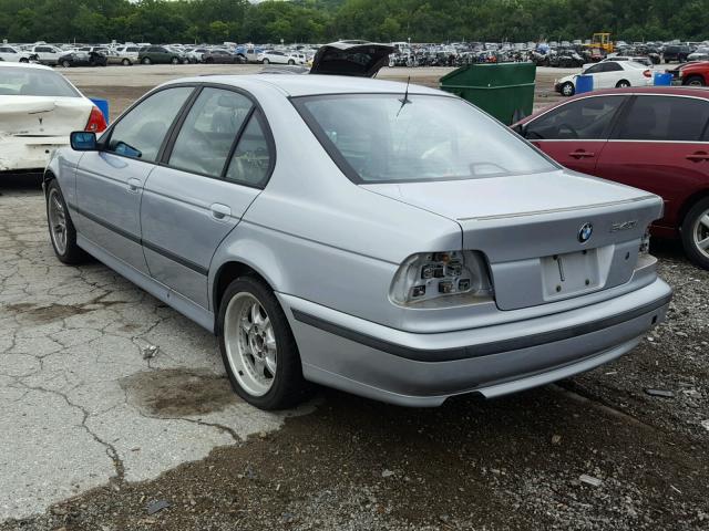 WBADE5324WBV93059 - 1998 BMW 540 I SILVER photo 3