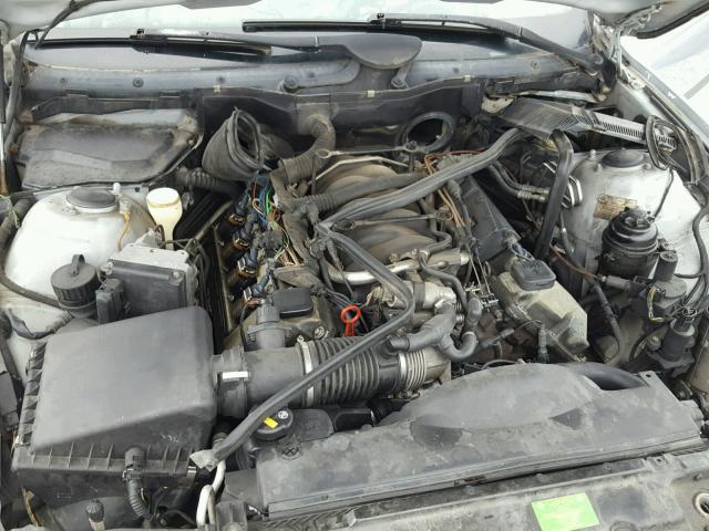 WBADE5324WBV93059 - 1998 BMW 540 I SILVER photo 7