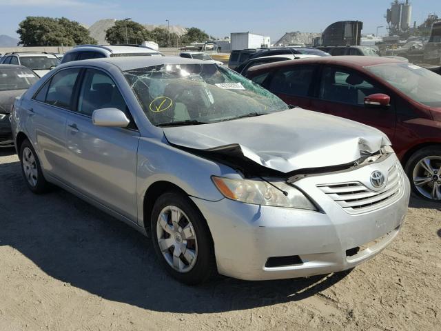 4T1BE46K57U120286 - 2007 TOYOTA CAMRY NEW SILVER photo 1