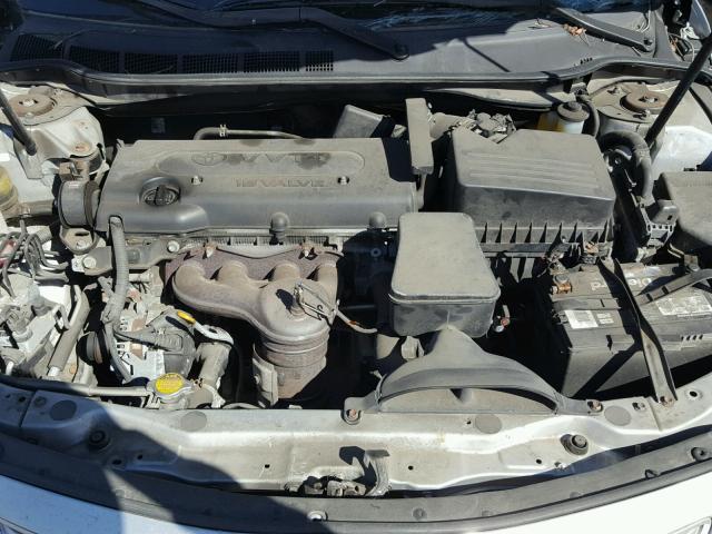 4T1BE46K57U120286 - 2007 TOYOTA CAMRY NEW SILVER photo 7